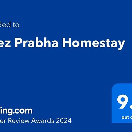 Chez Prabha Homestay Puducherry Buitenkant foto