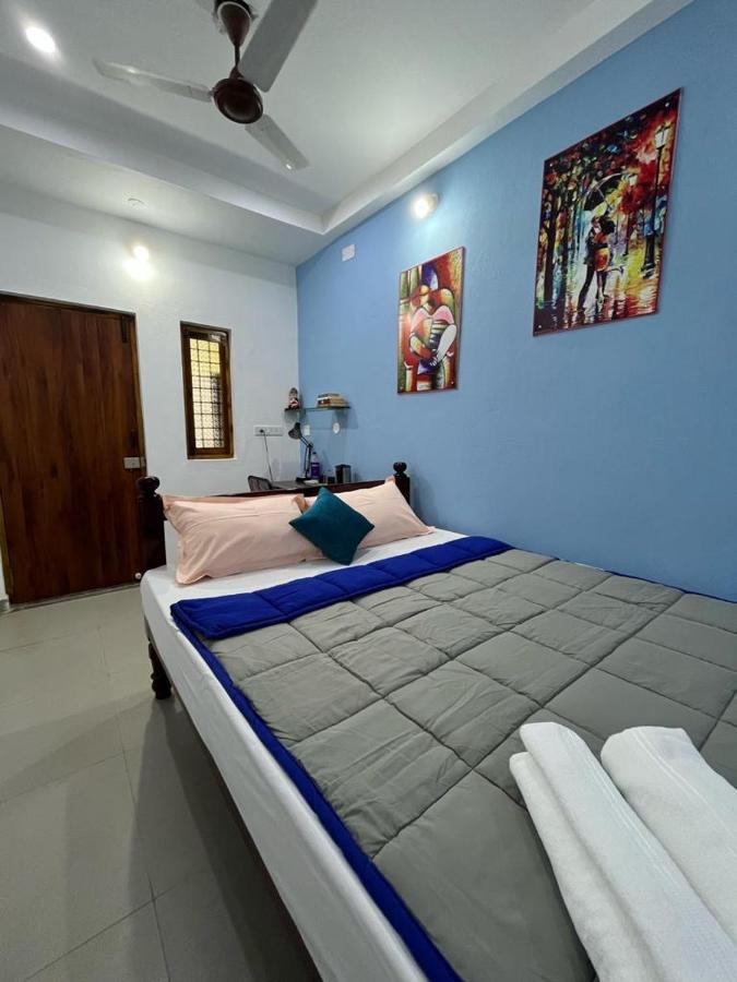 Chez Prabha Homestay Puducherry Buitenkant foto