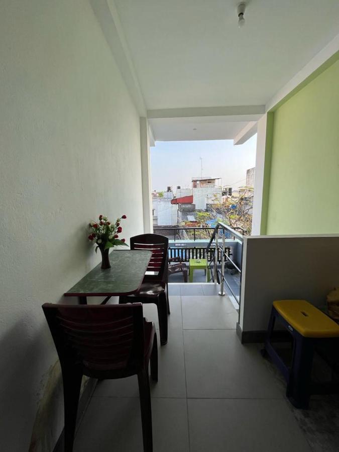 Chez Prabha Homestay Puducherry Buitenkant foto