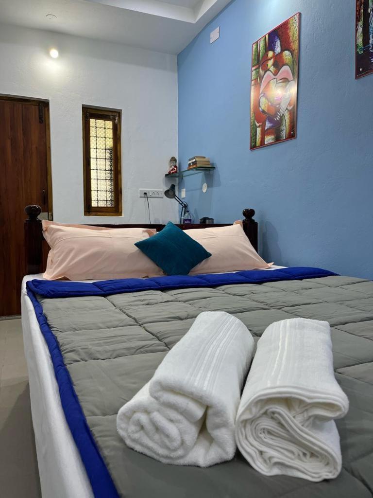 Chez Prabha Homestay Puducherry Buitenkant foto