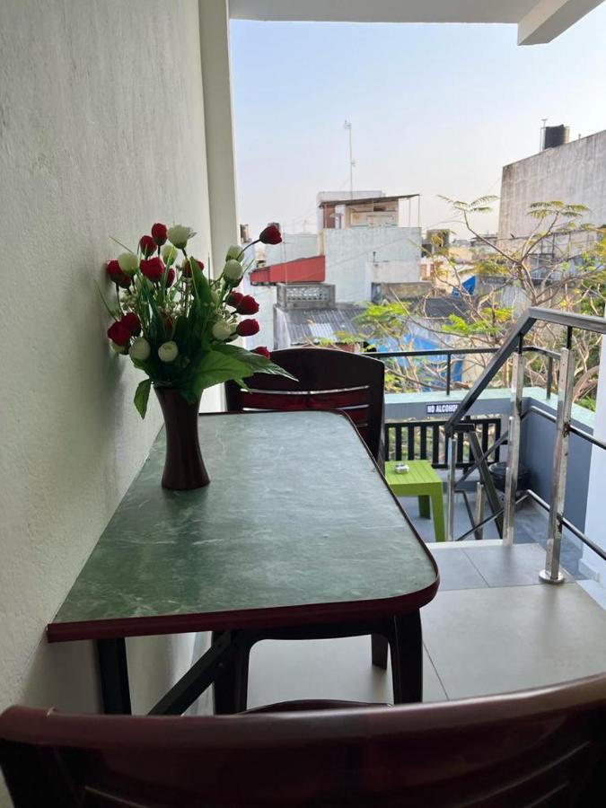 Chez Prabha Homestay Puducherry Buitenkant foto