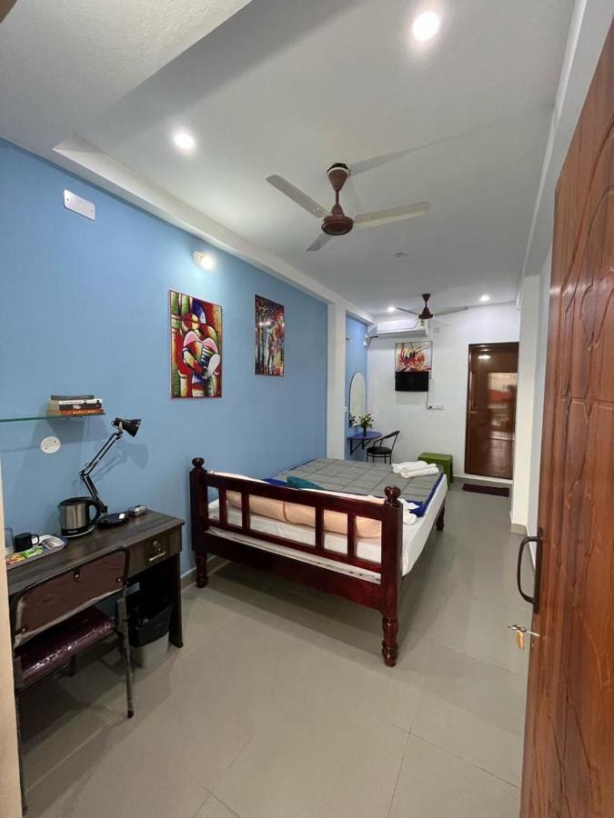 Chez Prabha Homestay Puducherry Buitenkant foto
