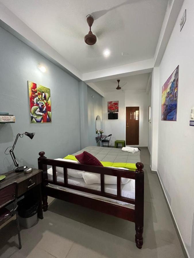 Chez Prabha Homestay Puducherry Buitenkant foto