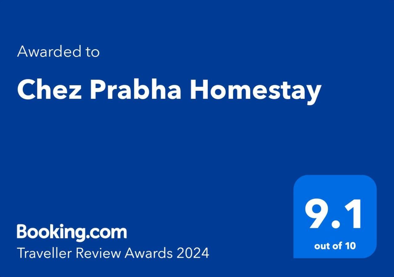 Chez Prabha Homestay Puducherry Buitenkant foto